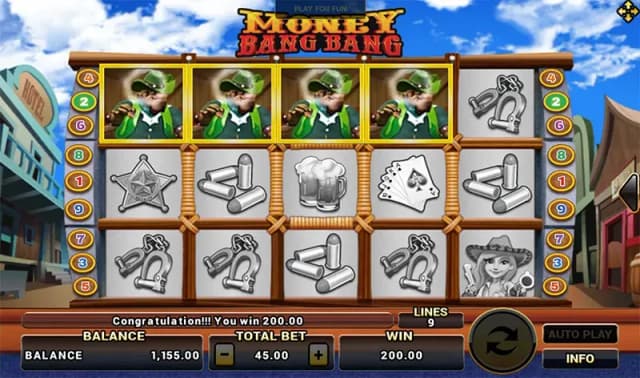 MoneyBangBang ภาพเกม 3