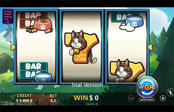 PUFFY PARADISE ภาพเกม 2