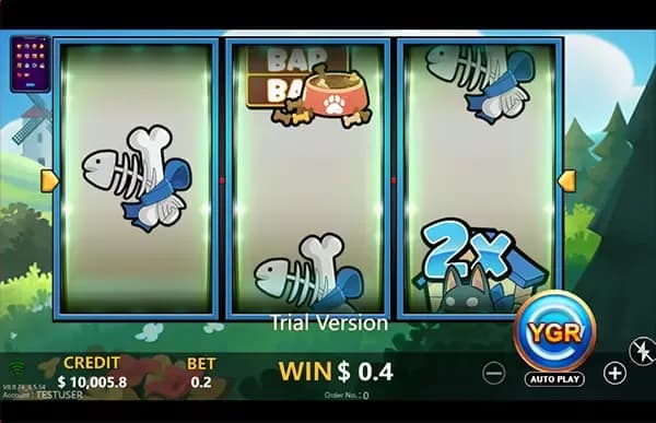PUFFY PARADISE ภาพเกม 5