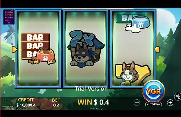 PUFFY PARADISE ภาพเกม 4