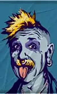 Punk Rocker สัญลักษณ์ 4
