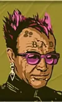 Punk Rocker สัญลักษณ์ 5