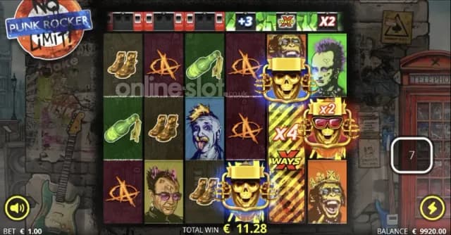 Punk Rocker ภาพเกม 2