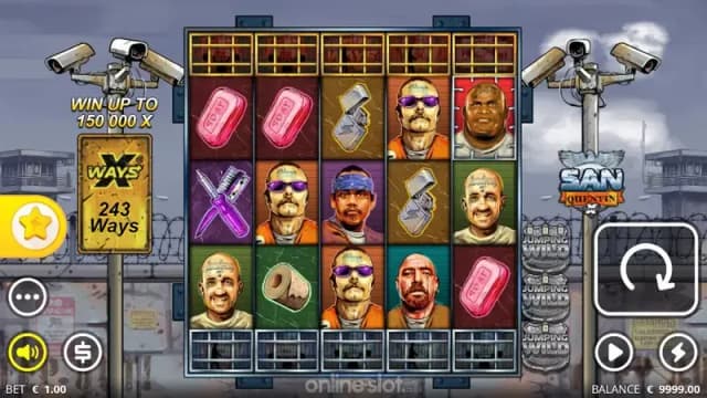 San Quentin ภาพเกม 4