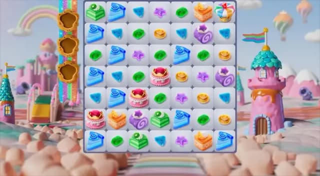 Sweetopia Royale ภาพเกม 1