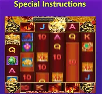 สัญลักษณ์ตัวคูน Multiplier-Ways Symbol 1