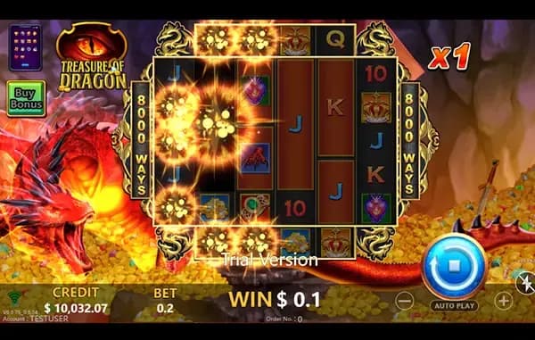 TREASURE OF DRAGON ภาพเกม 4