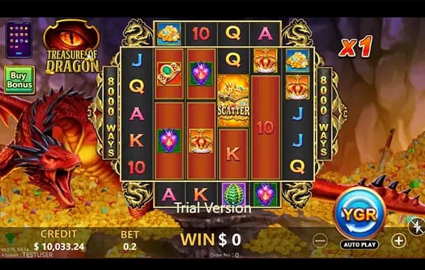 TREASURE OF DRAGON ภาพเกม 3