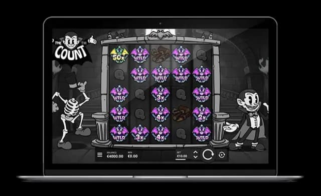 The Count ภาพเกม 1