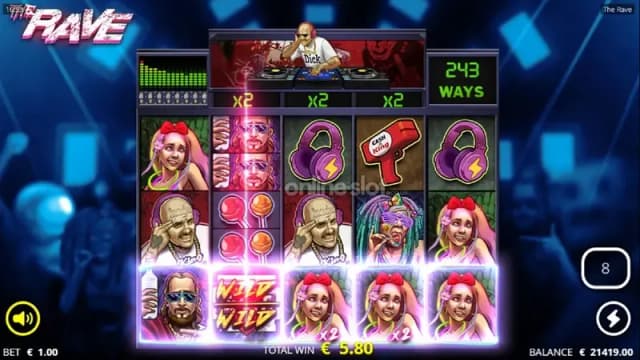 The Rave ภาพเกม 3