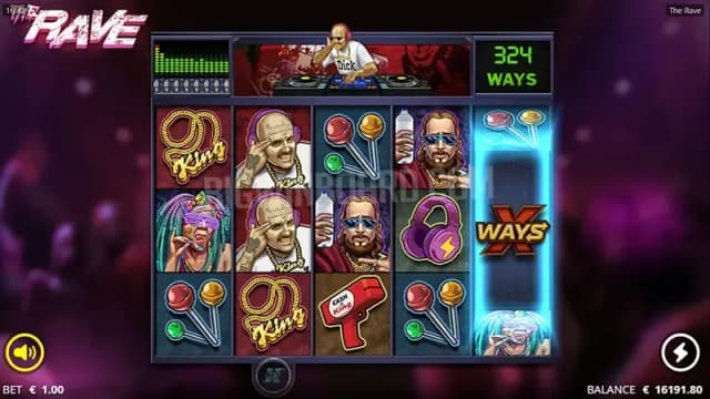 The Rave ภาพเกม 5