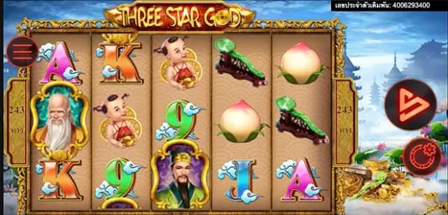 Three Star God ภาพเกม 3