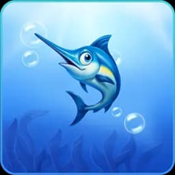 Mega Greatest Catch Blue Marlin สัญลักษณ์ 5