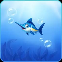 Mega Greatest Catch Blue Marlin สัญลักษณ์ 4