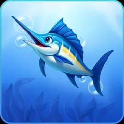 Mega Greatest Catch Blue Marlin สัญลักษณ์ 3