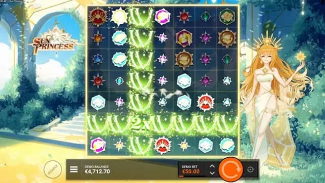 Sun Princess ภาพเกม 3
