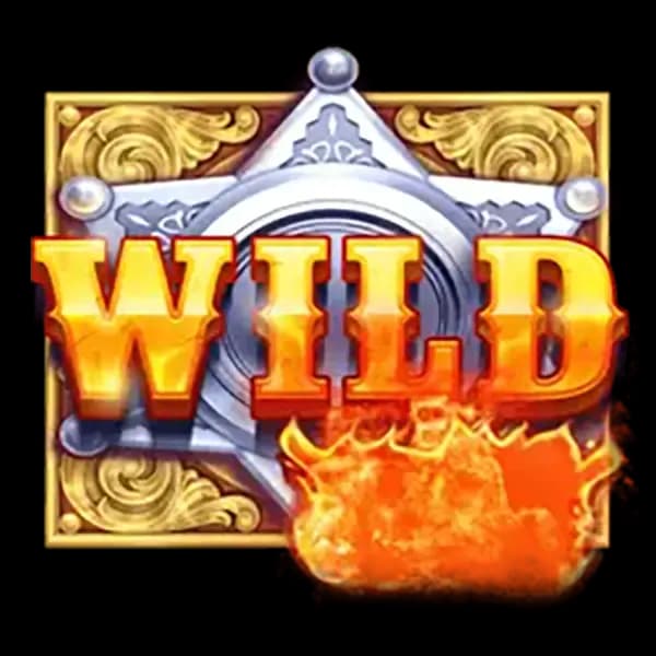 สัญลักษณ์ WILD พร้อมตัวคูน 1