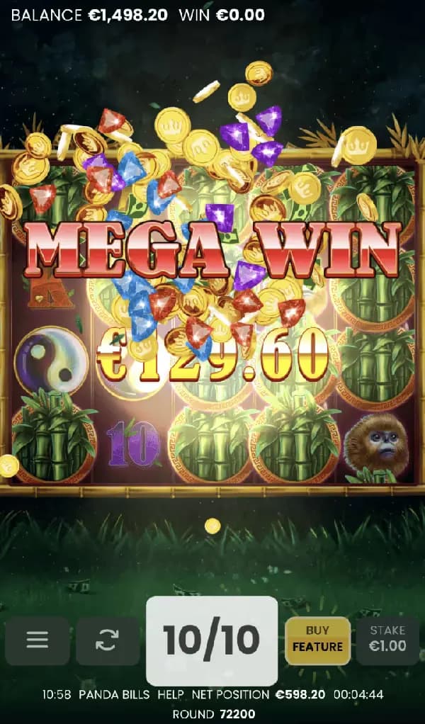 Panda Bills ภาพเกม 3
