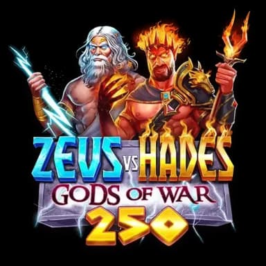 โลโก้ Zeus vs Hades Gods of War 250