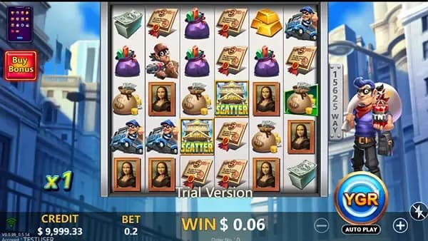 BANK ROBBERY ภาพเกม 5