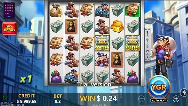 BANK ROBBERY ภาพเกม 4