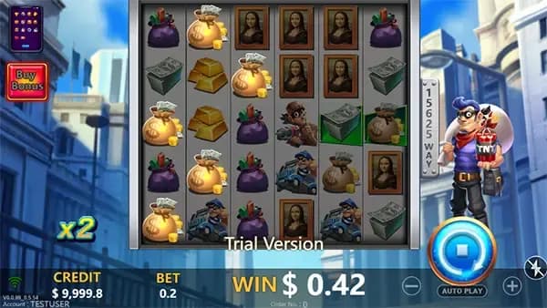 BANK ROBBERY ภาพเกม 1
