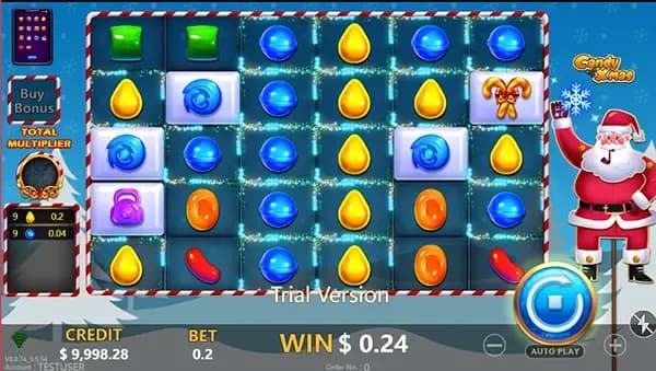 CANDY XMAS ภาพเกม 1