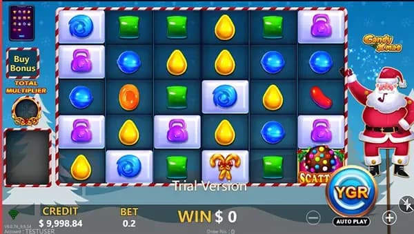 CANDY XMAS ภาพเกม 4