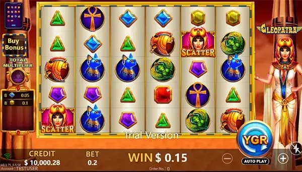 CLEOPATRA ภาพเกม 1