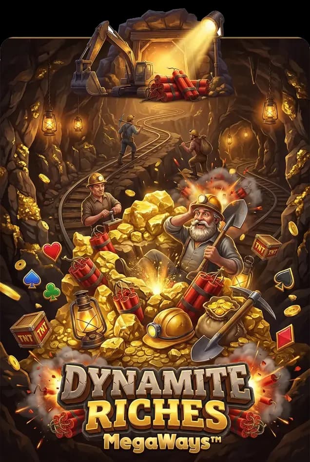Dynamite Riches MegaWays