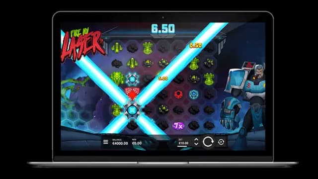 Fire my Laser ภาพเกม 1