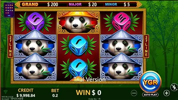 GOLD PANDA RUSH ภาพเกม 5