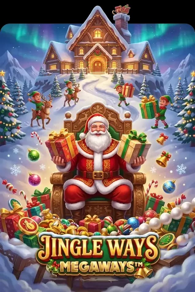 Jingle Ways Megaways