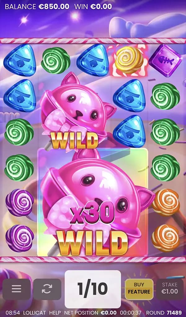 Lollicat ภาพเกม 1