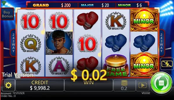 MUAY THAI ภาพเกม 5