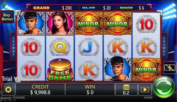 MUAY THAI ภาพเกม 4