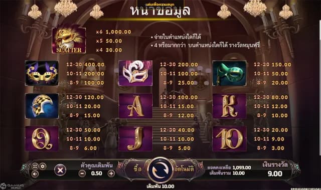 Masquerade ภาพเกม 5