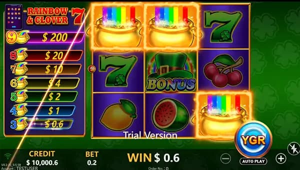 RAINBOW & CLOVER7 ภาพเกม 3