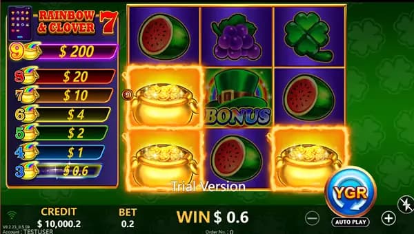 RAINBOW & CLOVER7 ภาพเกม 2