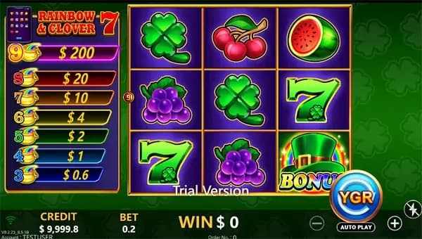 RAINBOW & CLOVER7 ภาพเกม 1