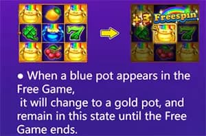 ฟรีสปินฟีเจอร์ Free Spins Feature 1