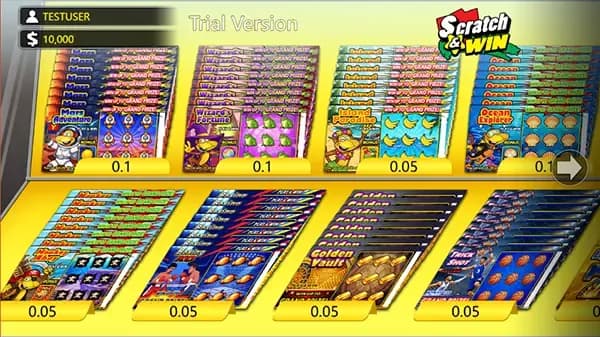 อัตราการจ่ายเงินรางวัลสูงสุด (Maximum Win) 1