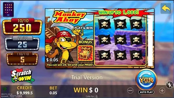 SCRATCH & WIN ภาพเกม 4