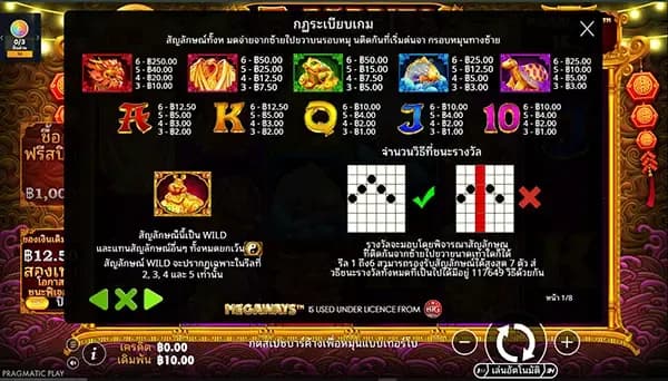 5 Rabbits Megaways ภาพเกม 3