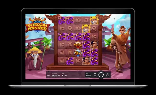 Shaolin Master ภาพเกม 1