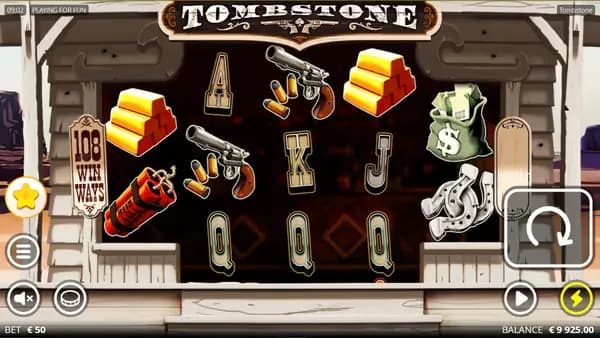 Tombstone ภาพเกม 1