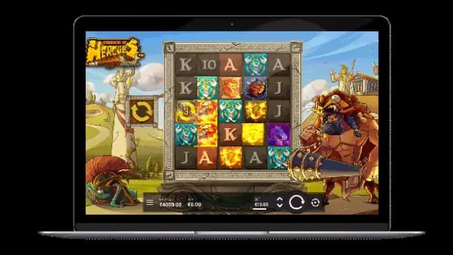 Strength of Hercules ภาพเกม 6