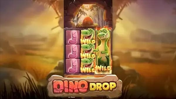 Dino Drop ภาพเกม 2
