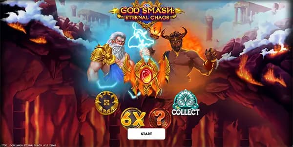 God Smash Eternal Chaos ภาพเกม 3