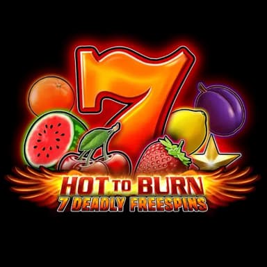 โลโก้ Hot to Burn Multiplier